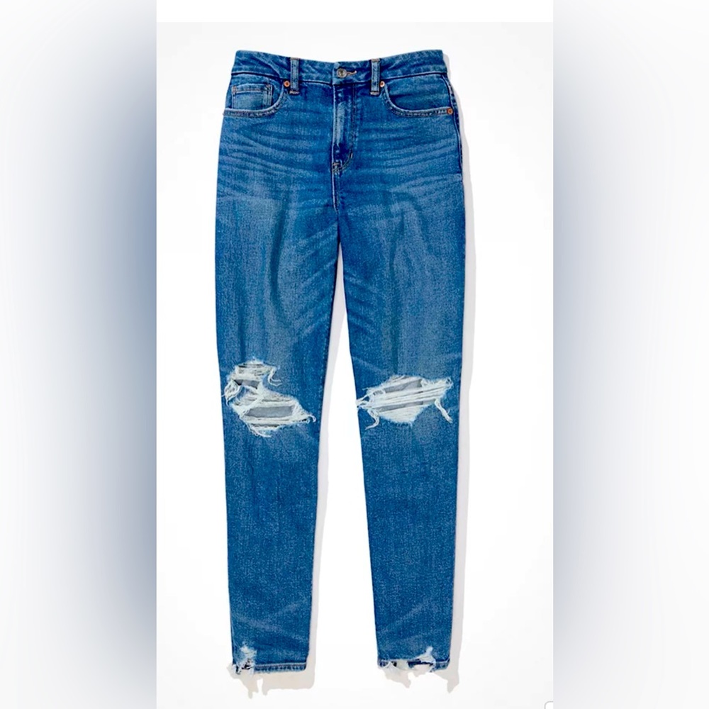 American Eagle Highest Rise Mom Jeans